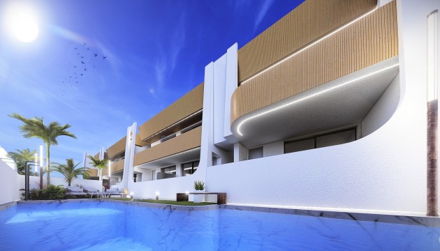 New Build - Neubauwohnung
 - San Pedro del Pinatar