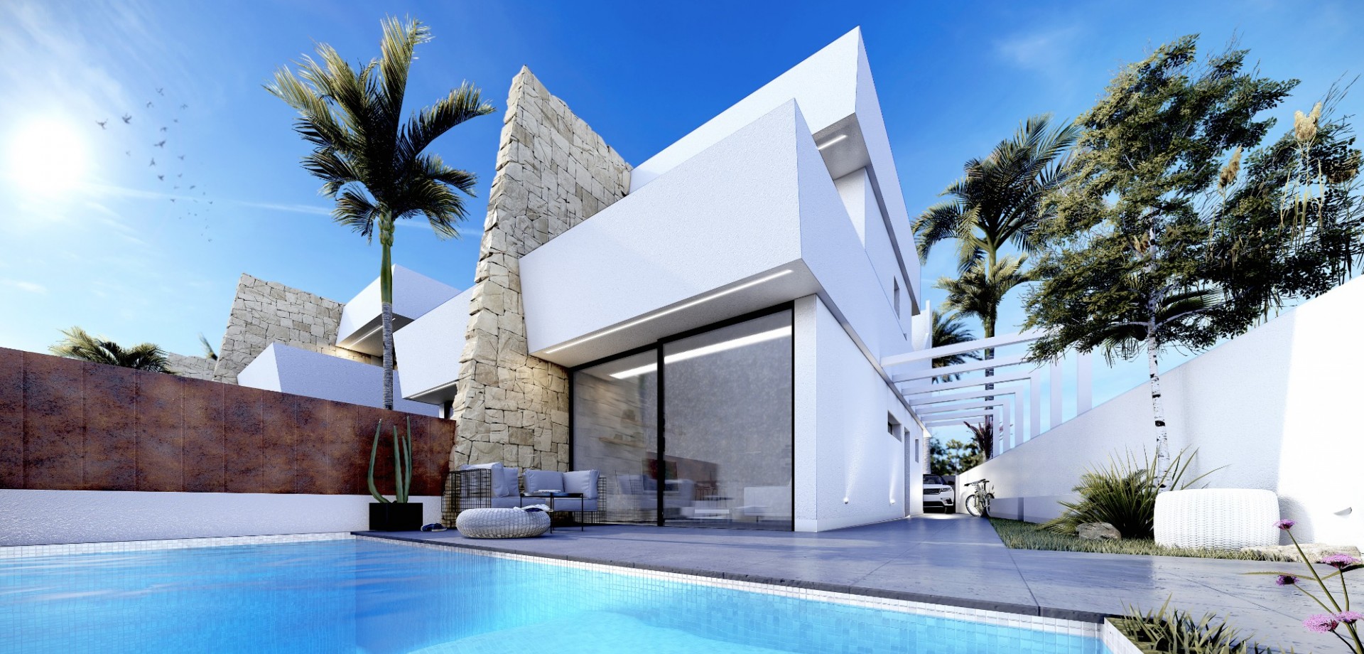 New Build - New build Villa - San Javier