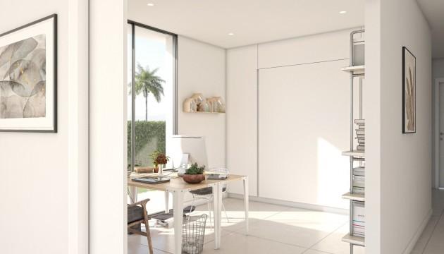 Nouvelle construction - Nieuwbouw Appartement
 - Condada de Alhama