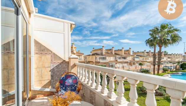 Продажа - Terraced house - Orihuela Costa - Playa Flamenca