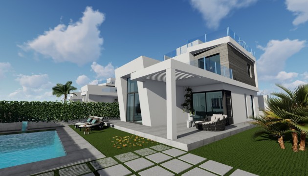 Nueva construcción  - New build Villa - Finestrat