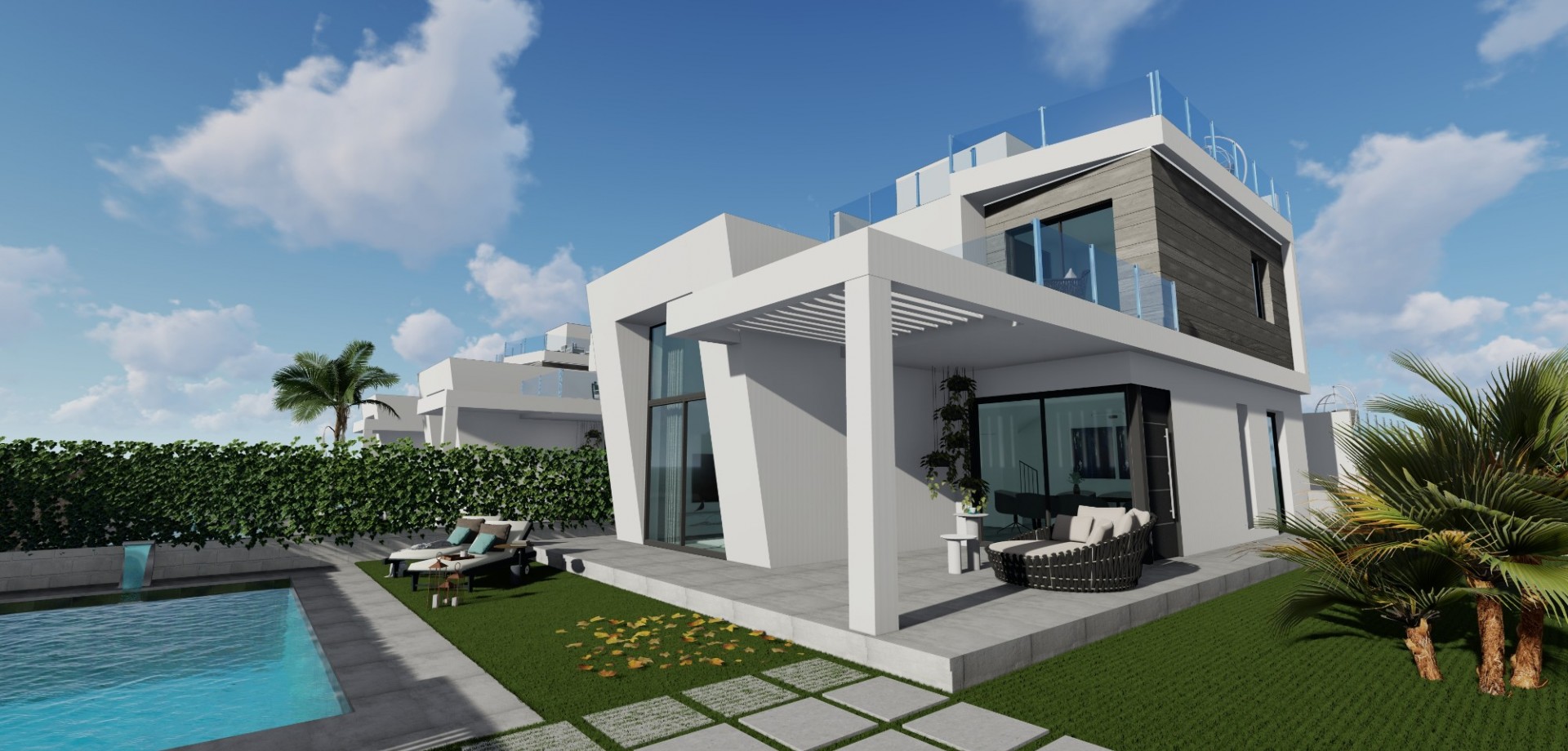 New Build - New build Villa - Finestrat