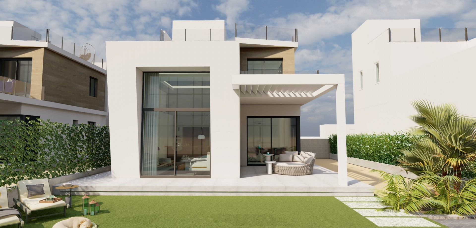 New Build - New build Villa - Finestrat