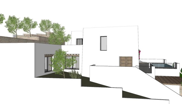 New Build - Villen
 - Moraira - Paichi