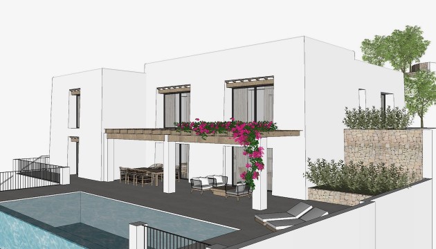 New Build - Villen
 - Moraira - Paichi