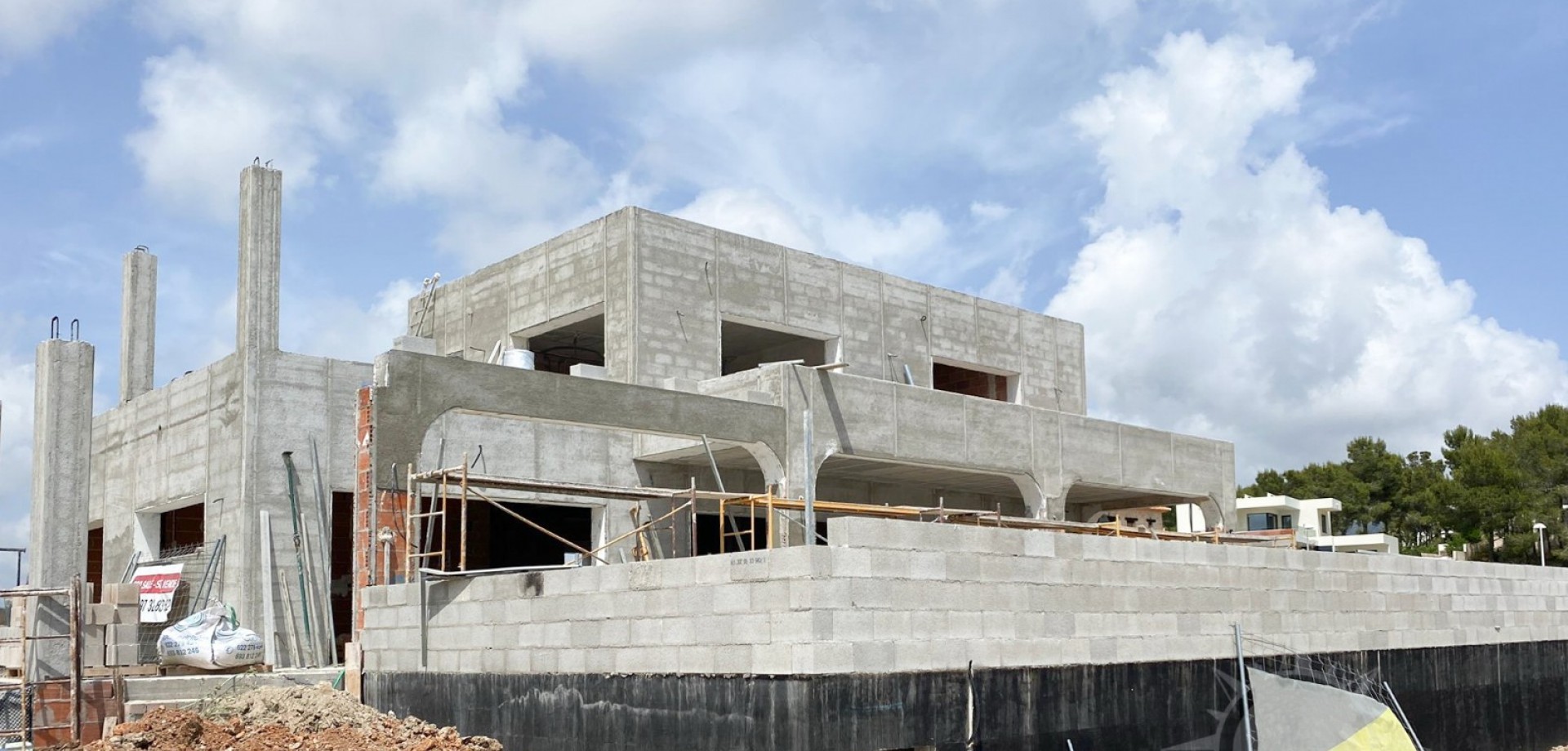 Nouvelle construction - Villas
 - Moraira