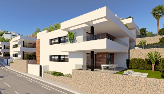 Nouvelle construction - Appartement - Benitachell - La Cumbre del Sol