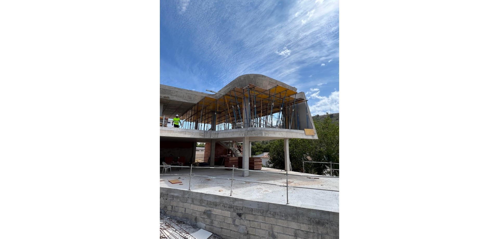 Nouvelle construction - Villa's
 - Moraira - El Portet