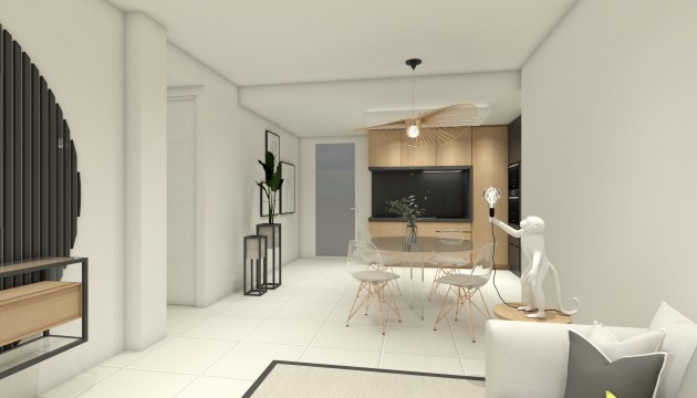 New Build - New Build Apartment - San Miguel de Salinas