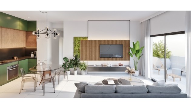 Nouvelle construction - Appartement - San Miguel de Salinas