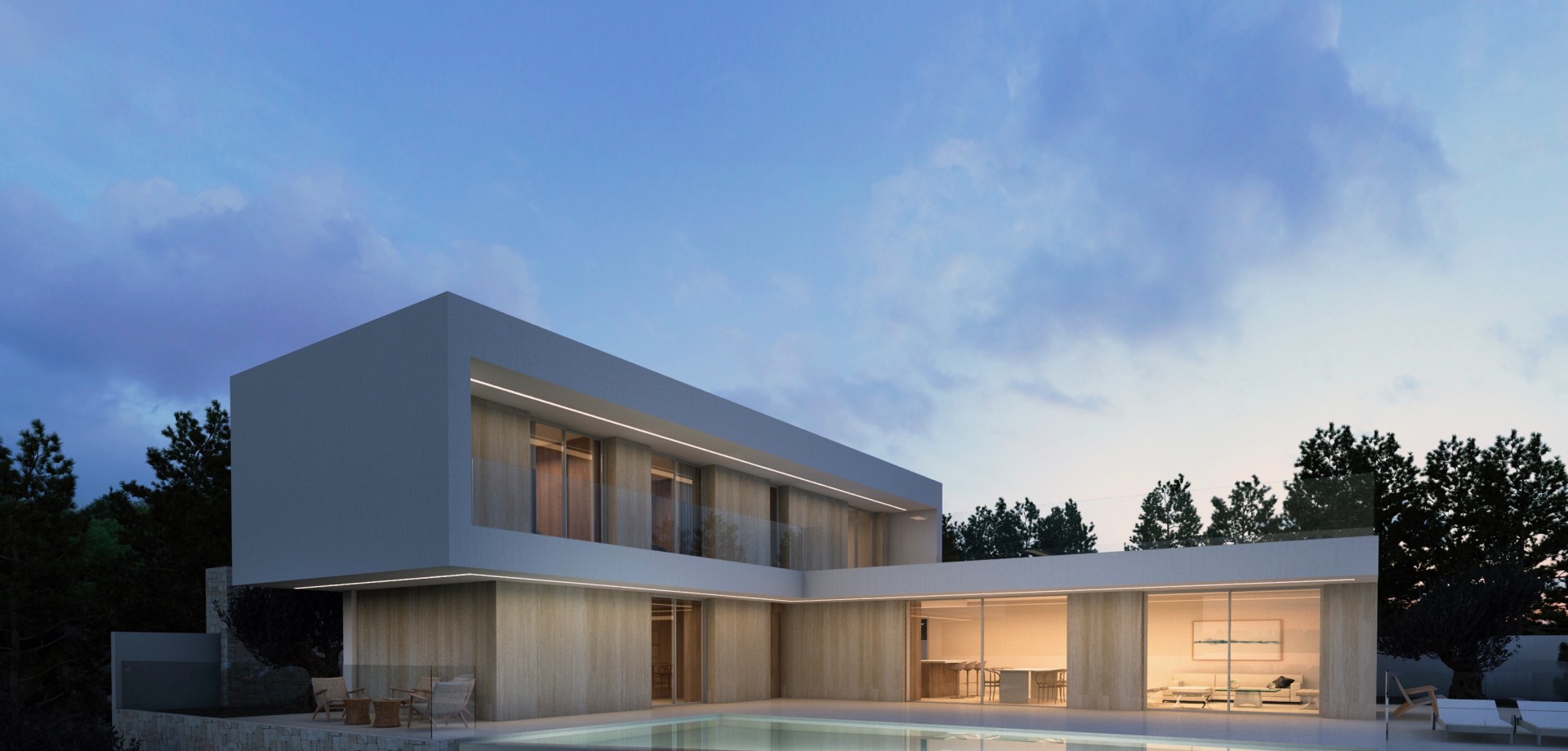 New Build - Villen
 - Benissa - La Fustera