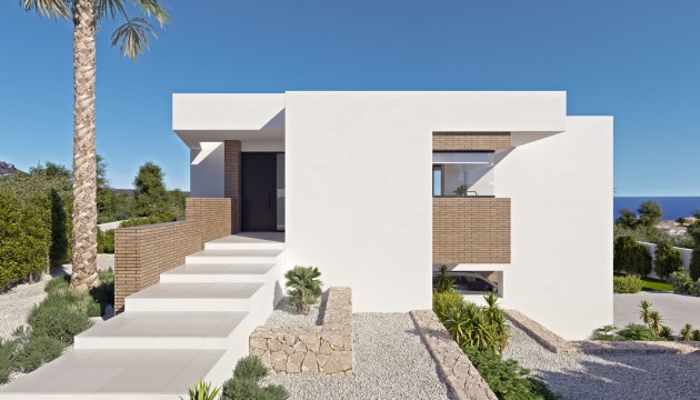 Nouvelle construction - Villas
 - Benitachell - Cumbre del Sol