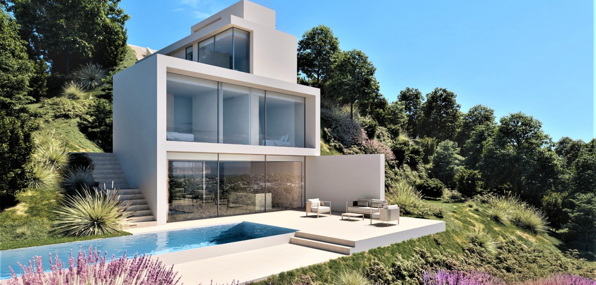 Nueva construcción  - Villas
 - Benissa - Tossal