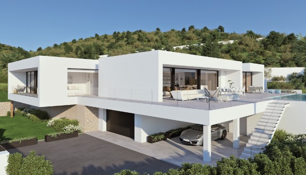 Nouvelle construction - Villa's
 - Benitachell - Cumbre Del Sol