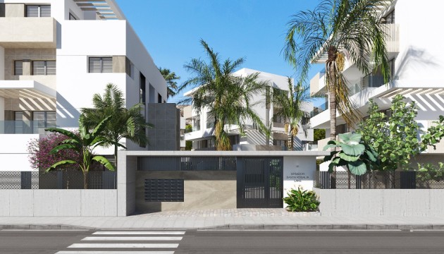 Nouvelle construction - Nieuwbouw Appartement
 - Los Alcazares