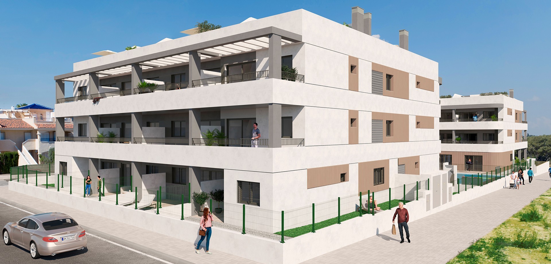 Nouvelle construction - Nieuwbouw Appartement
 - Mil Palmeras
