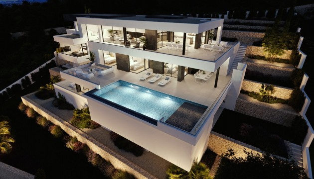 New Build - Villas - Benitachell - Cumbre Del Sol