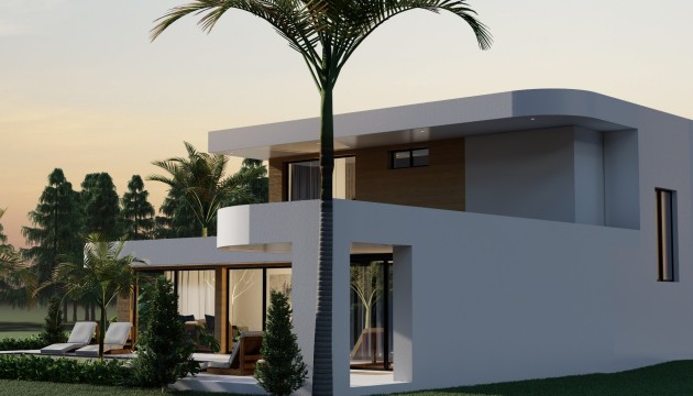 Nouvelle construction - Villa's
 - Pedreguer - La Solana
