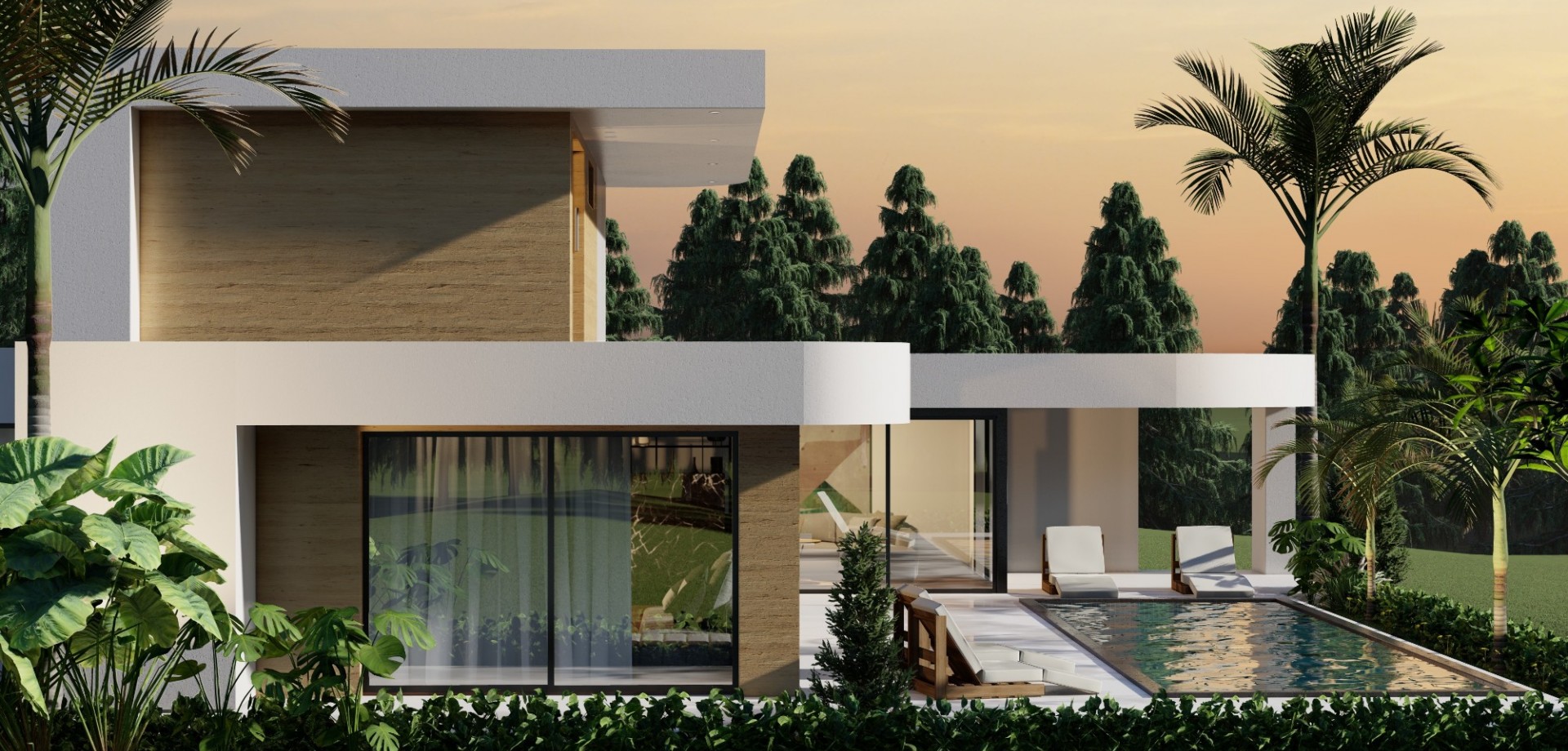 New Build - Villas - Pedreguer - La Solana