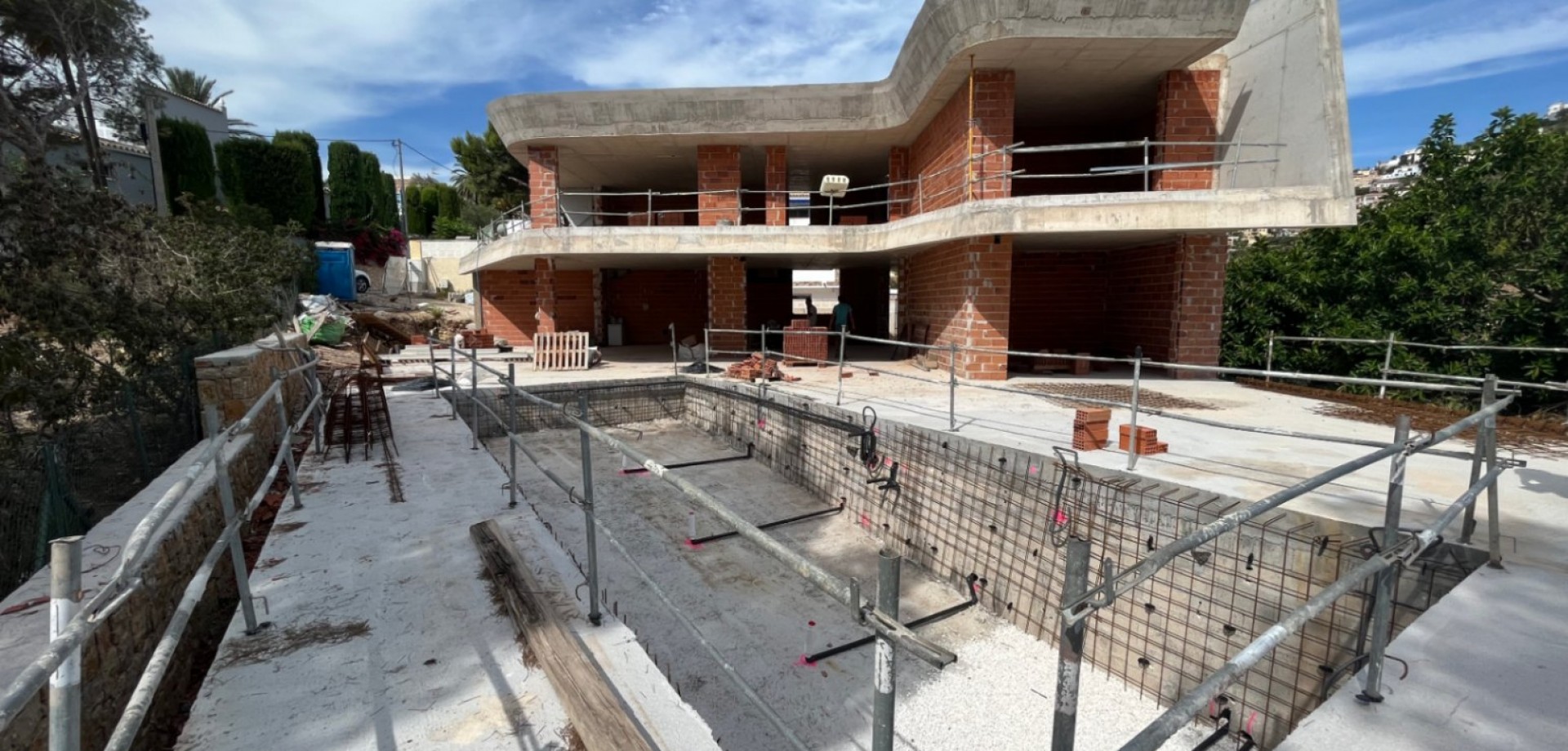 Nouvelle construction - Villas
 - Moraira - Portet