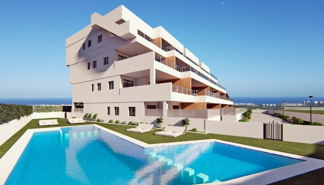 New Build - New Build Apartment - Villamartin