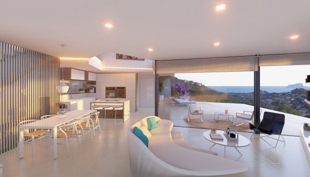 New Build - Villas - Benitachell - Valle del Portet, Benitachell