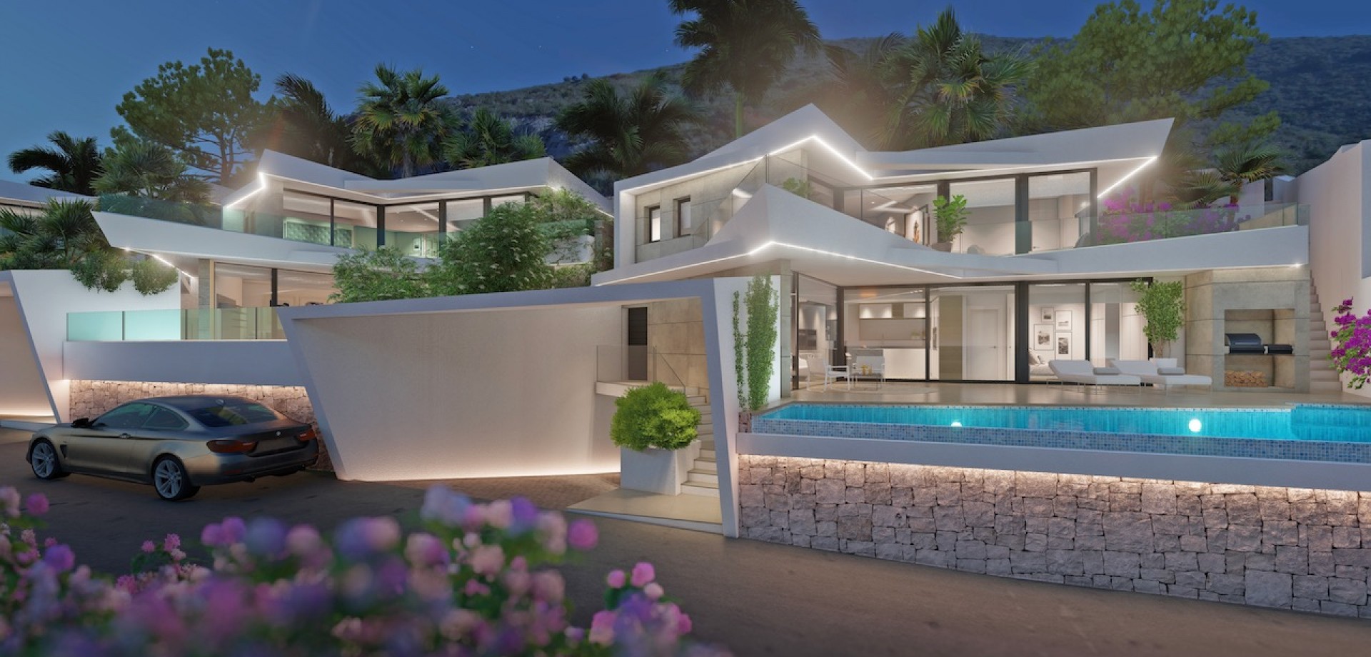New Build - Villas - Benitachell - Valle del Portet, Benitachell