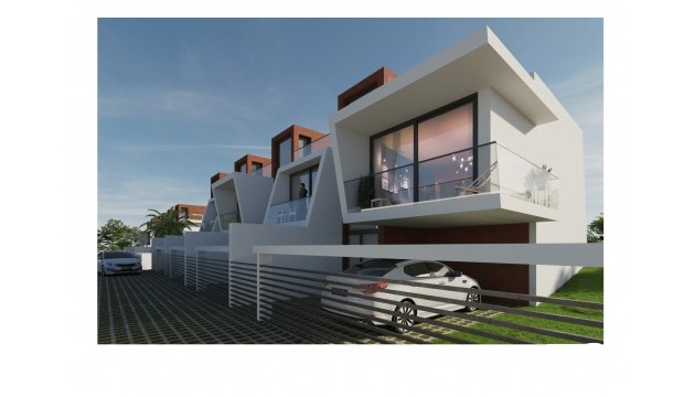 Nouvelle construction - Maison de ville - Calpe - Marisol Park