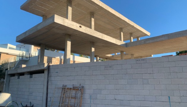 Nouvelle construction - Villa's
 - Benissa - La Fustera