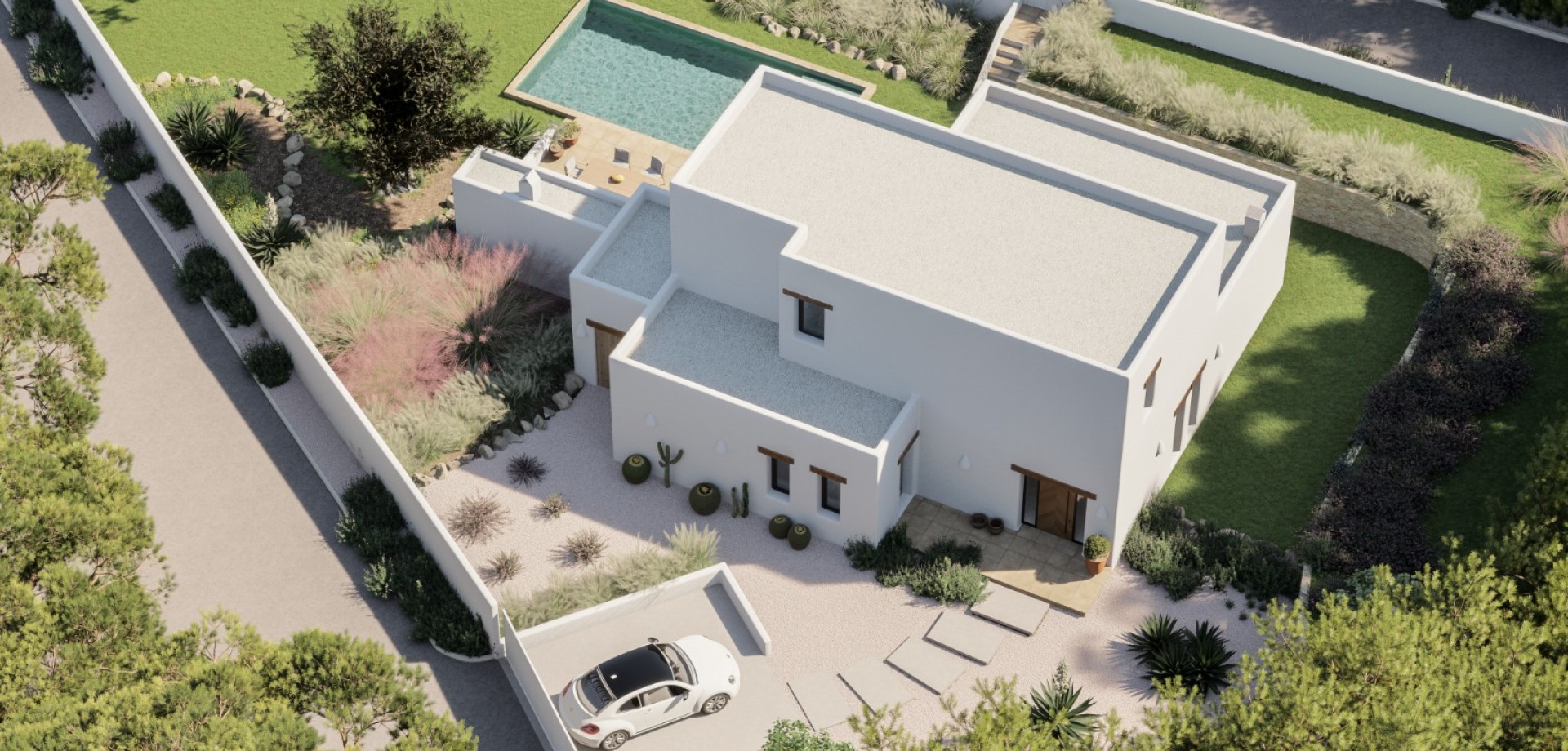 New Build - Villen
 - Moraira - Cap Blanc