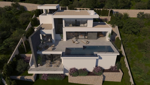 Nouvelle construction - Villa's
 - Benitachell - La Cumbre del Sol