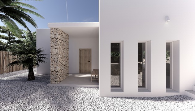 Nouvelle construction - Villa's
 - Moraira - Pinar de l'Advocat