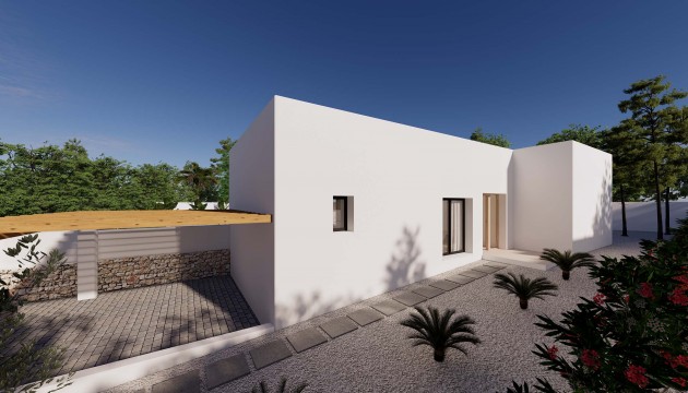 Nouvelle construction - Villas
 - Moraira - Pinar de l'Advocat