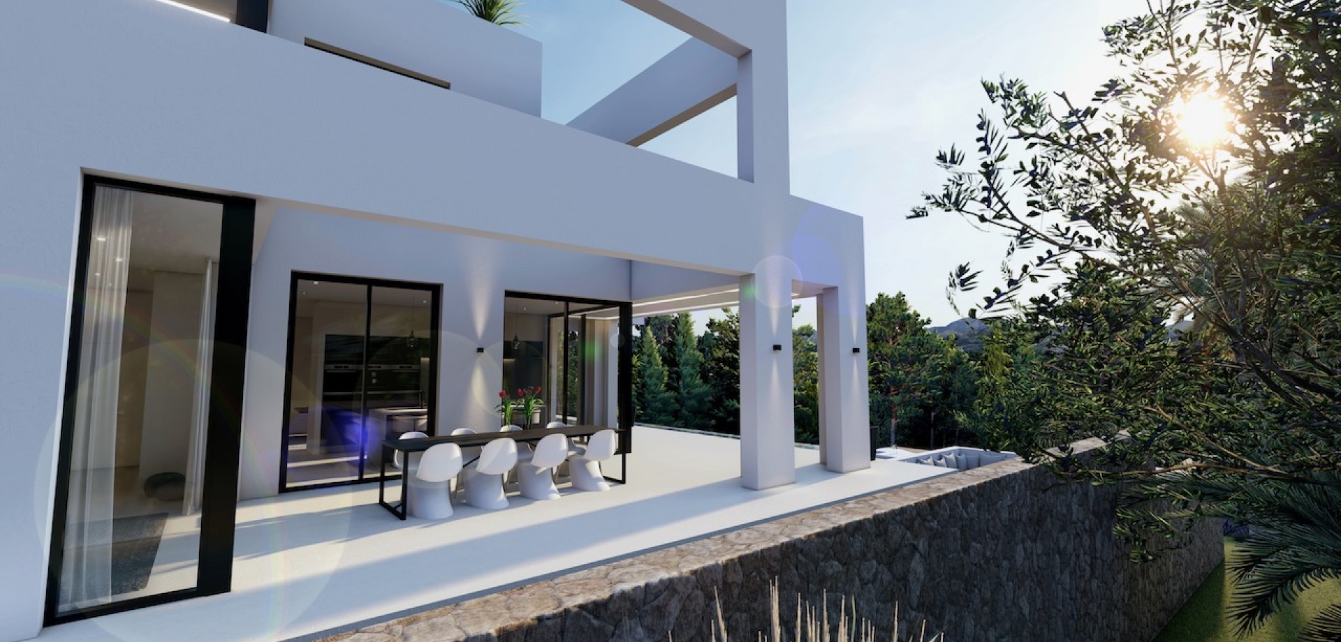 Nueva construcción  - Villas
 - Benissa - Carrions