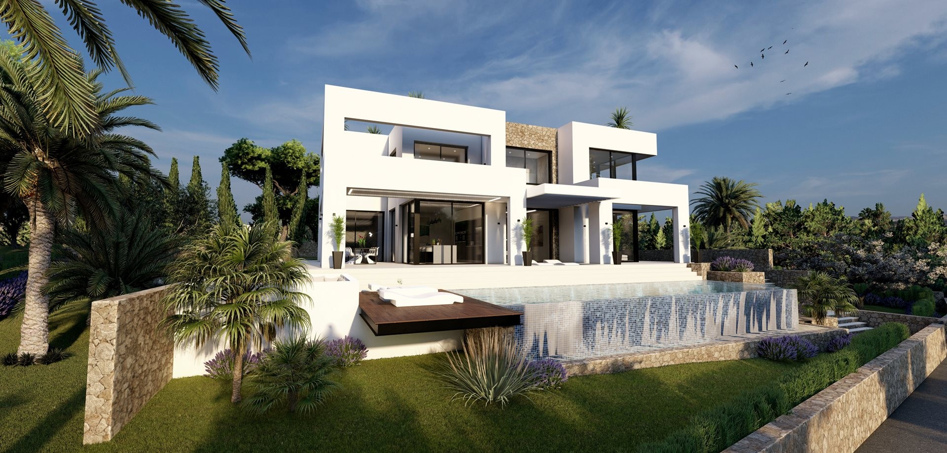 Nouvelle construction - Villa's
 - Benissa - Fustera