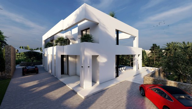 Nueva construcción  - Villas
 - Benissa - Fustera