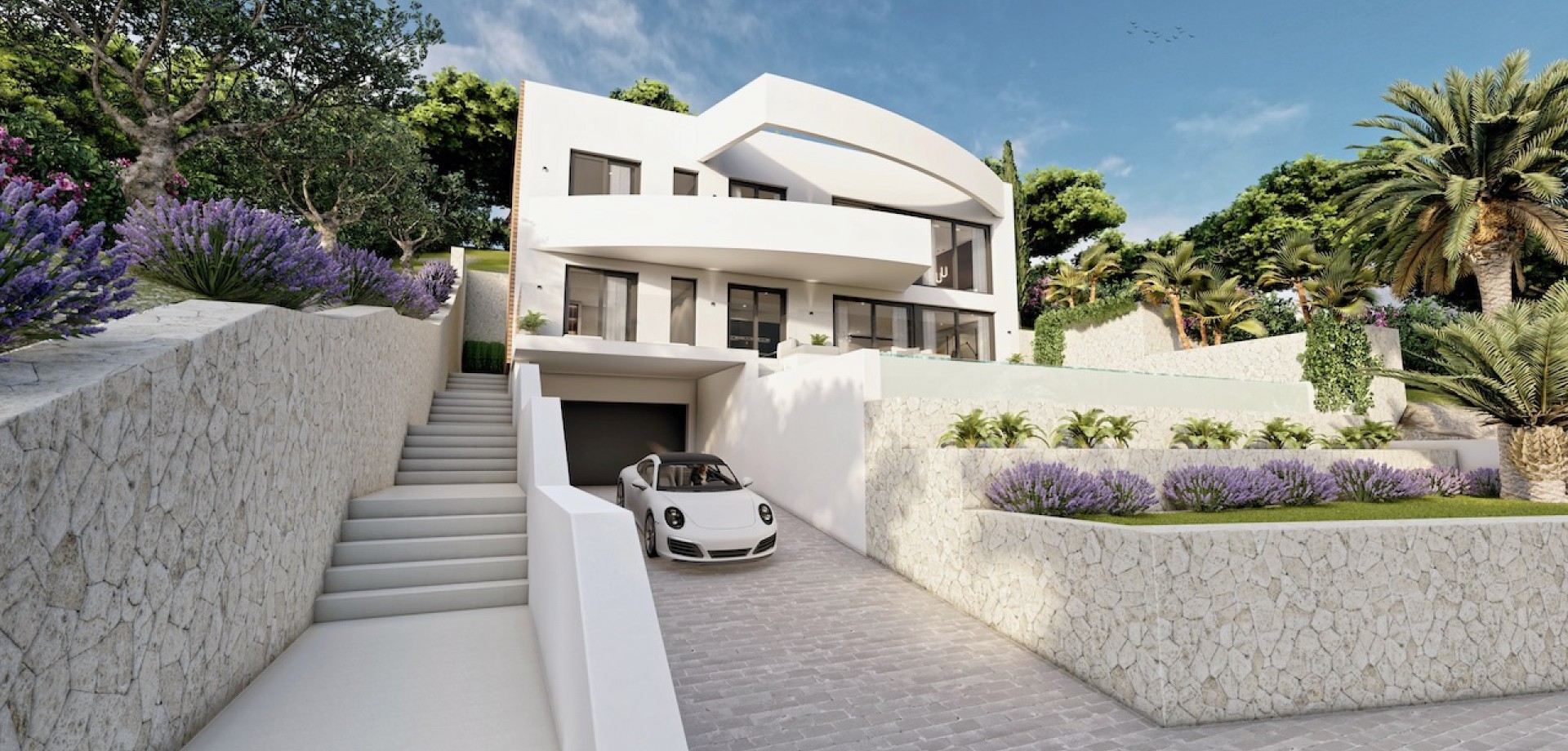 New Build - Villas - Altea - Sierra de Altea