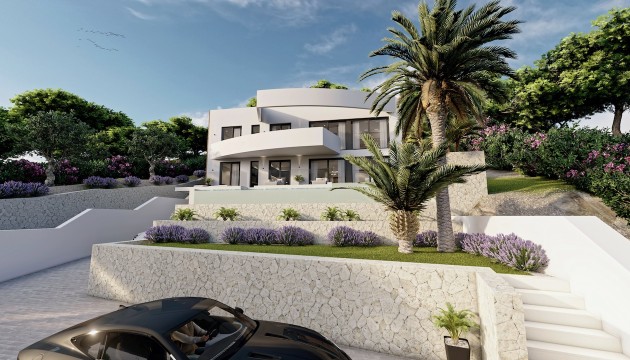 New Build - Villas - Altea - Sierra de Altea