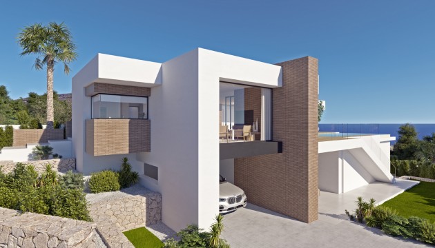 Nouvelle construction - Villas
 - Benitachell - Cumbre Del Sol