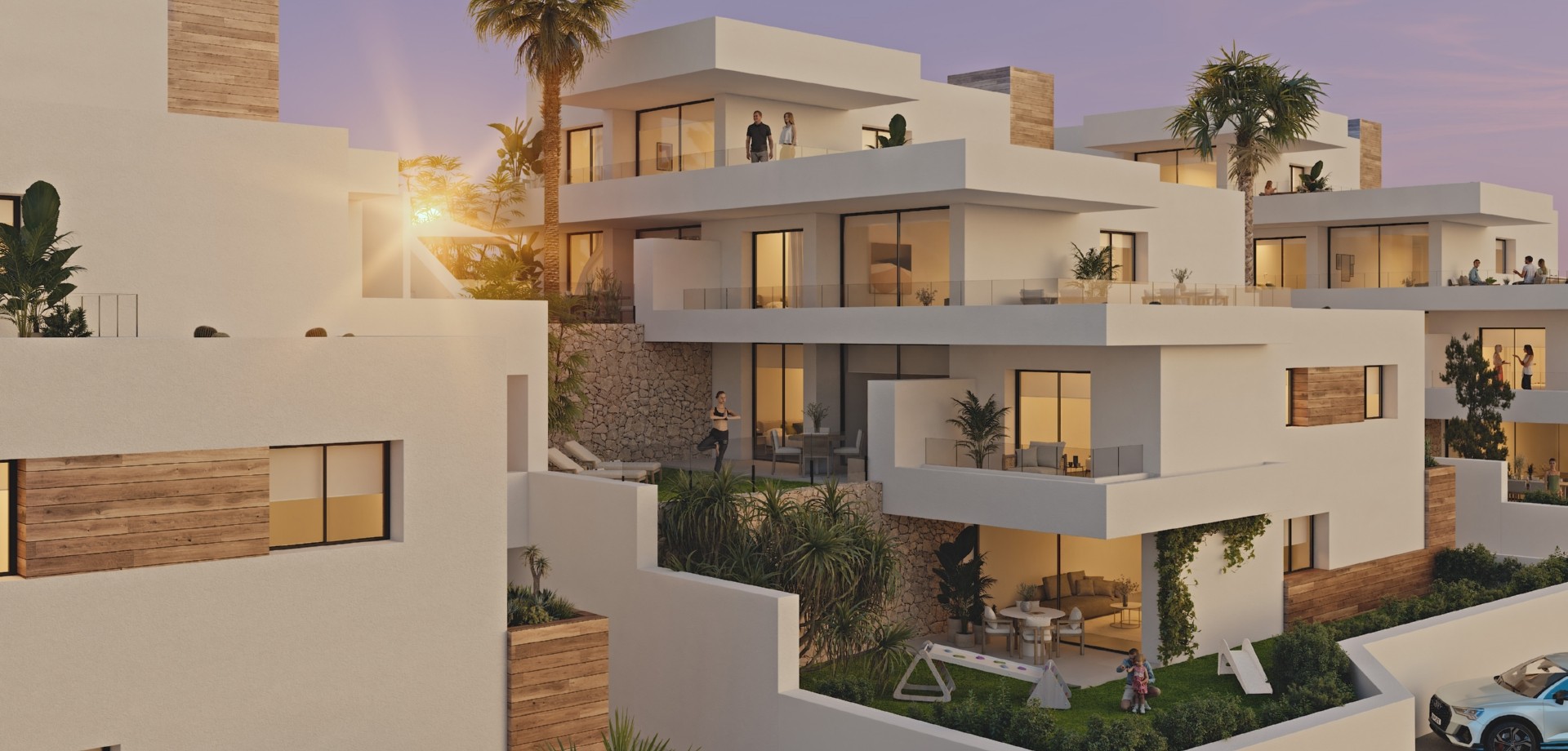 New Build - Wohnung - Benitachell - Cumbre Del Sol