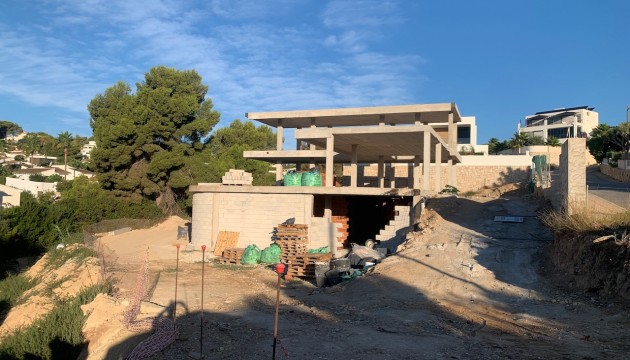 Nueva construcción  - Villas
 - Benissa - La Fustera