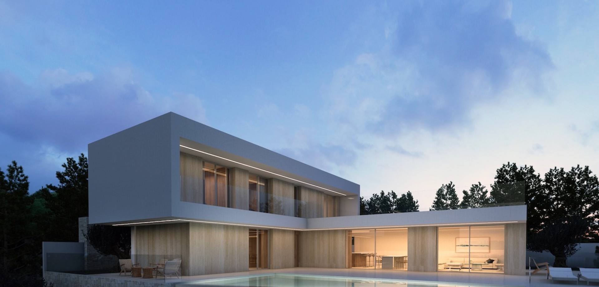 Nueva construcción  - Villas
 - Benissa - La Fustera