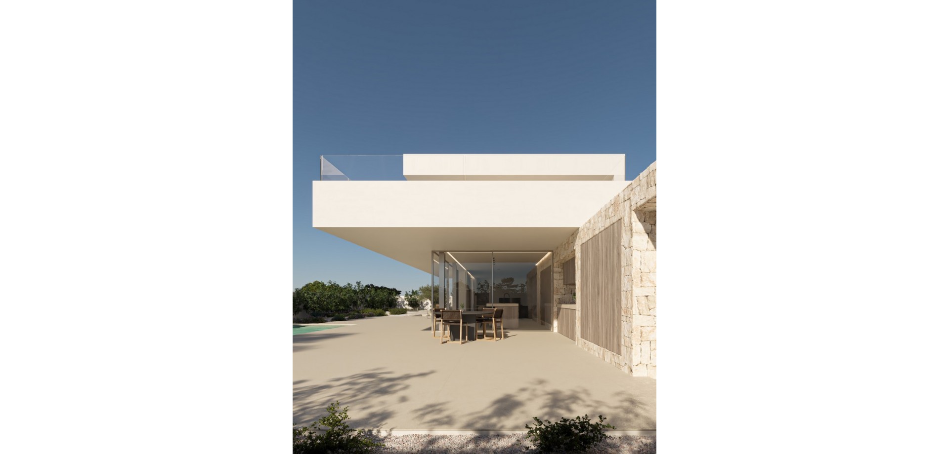 New Build - Villas - Moraira - Cometa