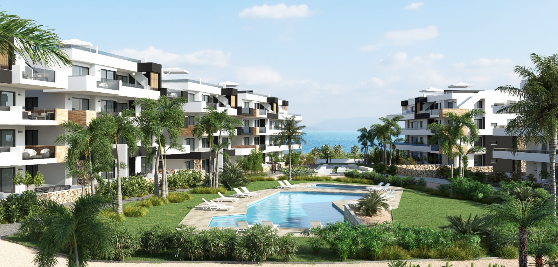 Nouvelle construction - Nieuwbouw Appartement
 - Playa Flamenca
