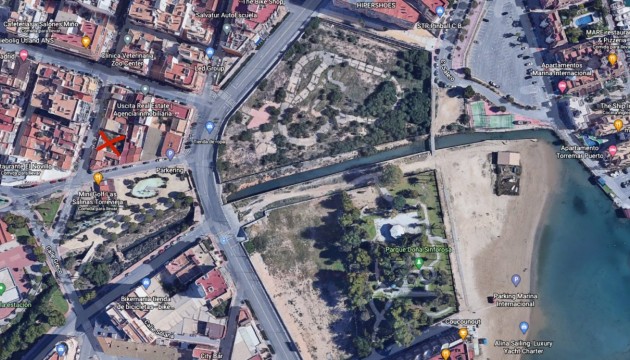 Revente - Terrain à bâtir urbain
 - Torrevieja - Acequion