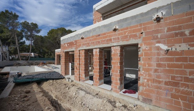 New Build - Villen
 - Moraira