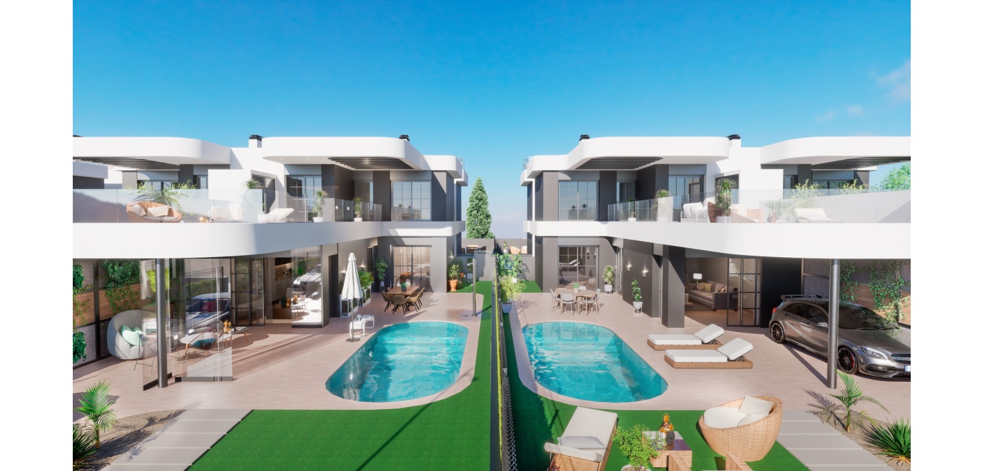 New Build - New build Villa - Los Alcazares