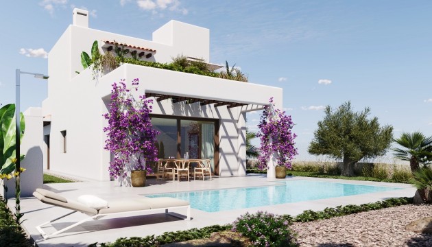 Nueva construcción  - New build Villa - Cabo Roig