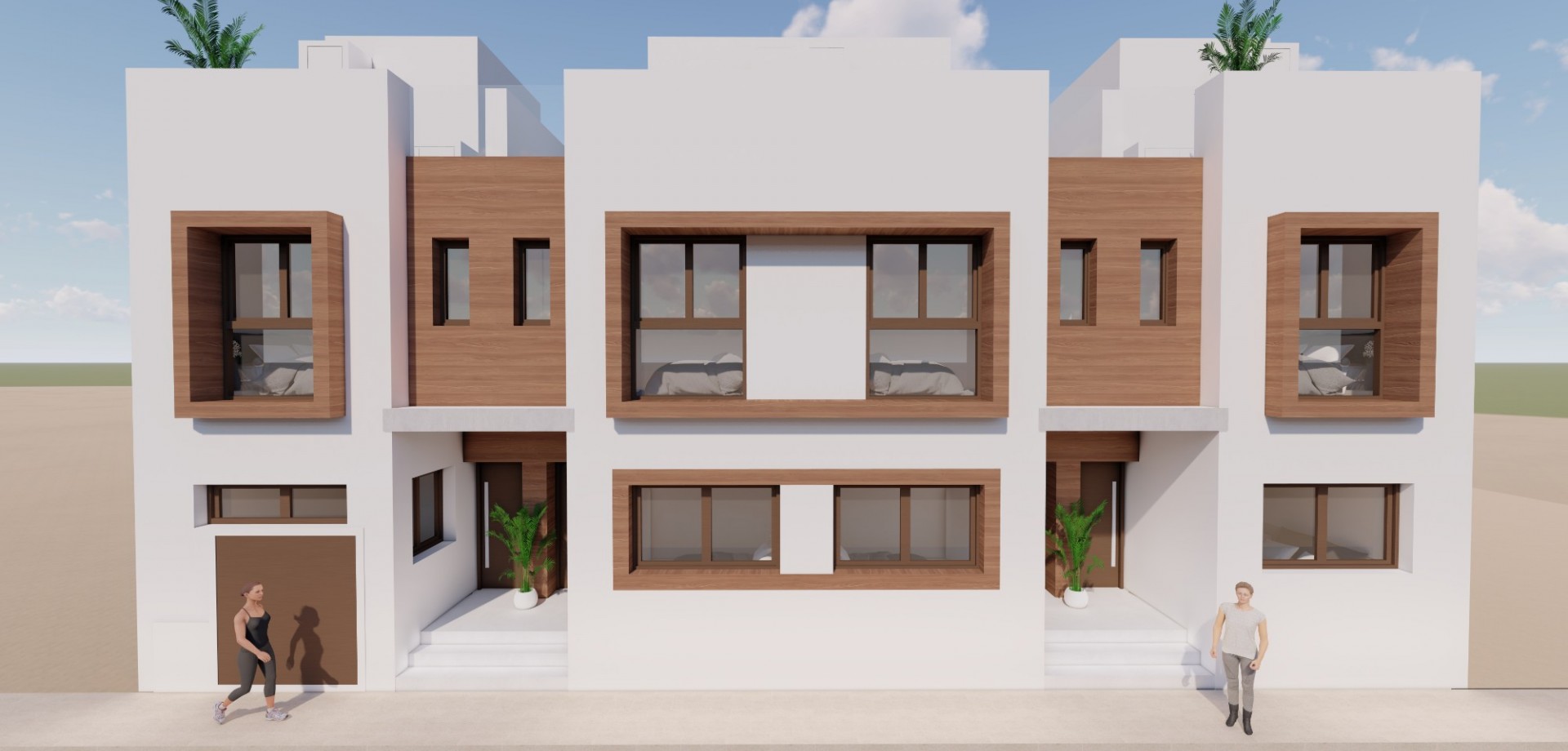 Nueva construcción  - New build Villa - San Javier