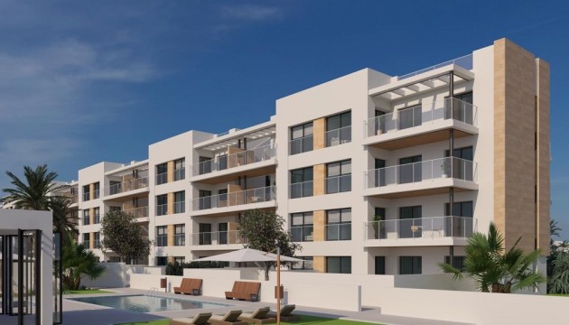 Nouvelle construction - Nieuwbouw Appartement
 - La Zenia